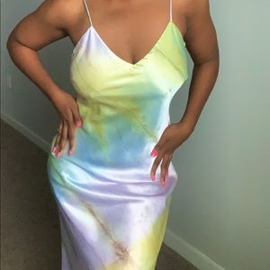 Colorful Dress women’s